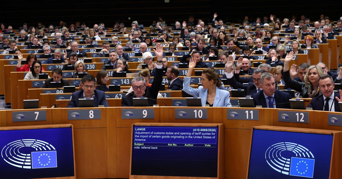 Les députés européens votent laccord commercial avec les États-Unis… avec des conditions