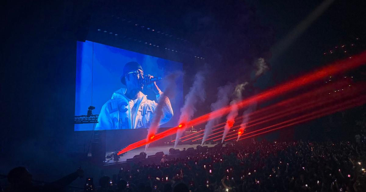 Werenoi : un hommage raté au rappeur à l’Accor Arena