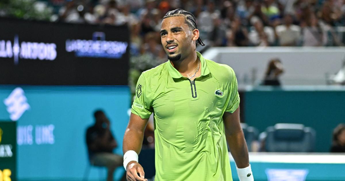 Tennis : grosse déception pour Arthur Fils à Miami, logiquement éliminé par Lehecka aux portes de la finale