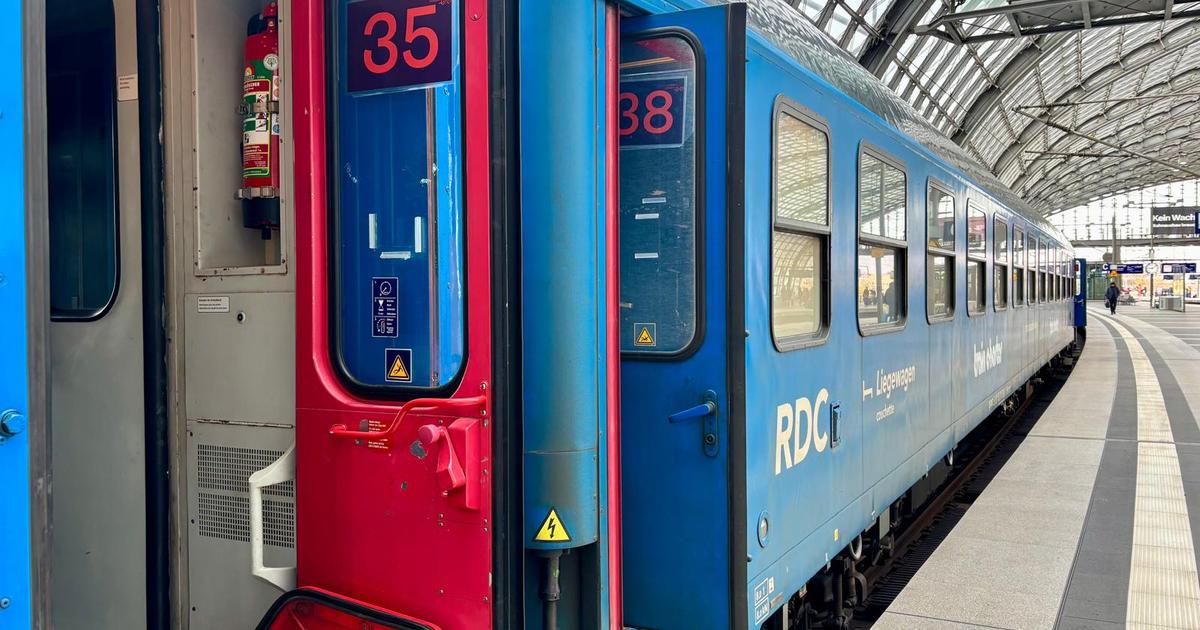 «C’est un voyage dans le voyage» : le train de nuit Paris-Berlin est de retour