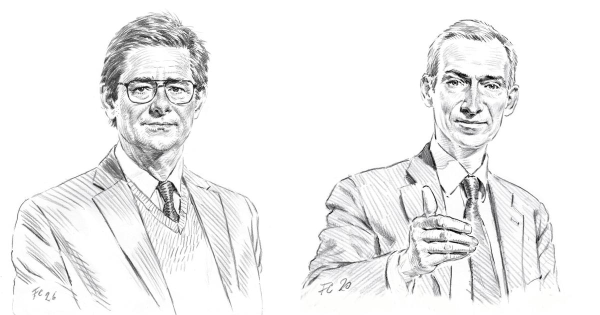 Nicolas Dufourcq et Nicolas Baverez: «Dette, retraites, État providence... Il faut dire aux Français que la hotte du Père Noël est vide»
