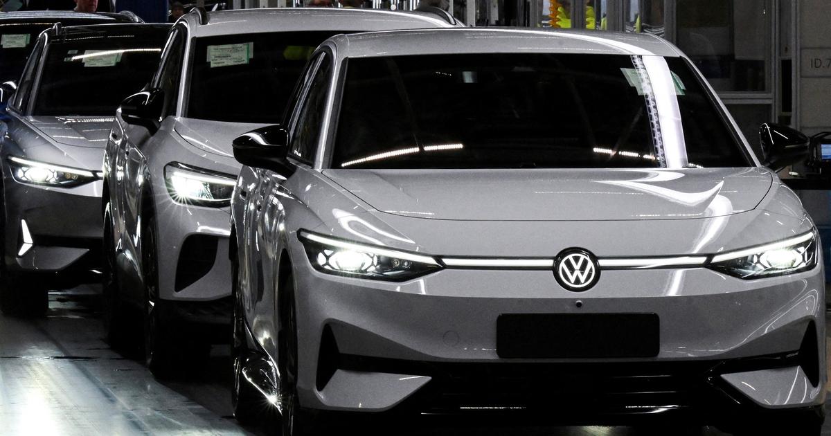 Volkswagen converts a factory for defense