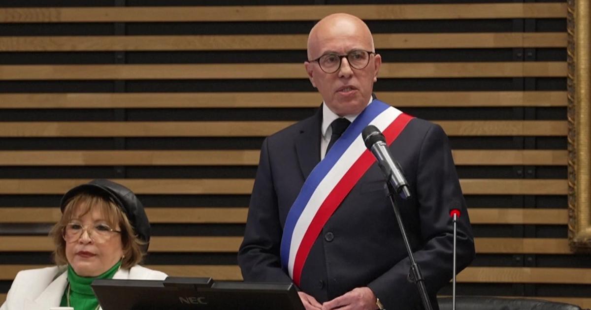 Nice: «J’ai lancé un appel aux policiers municipaux de Saint-Denis», affirme Éric Ciotti lors de son installation à la mairie