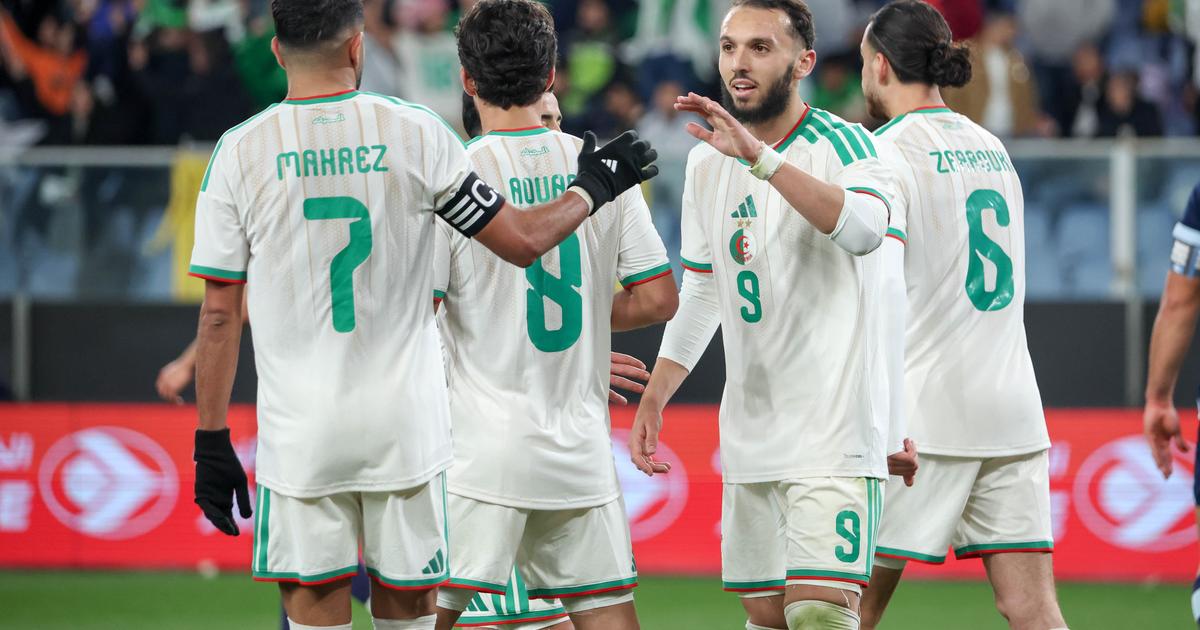 Algeria Thrash Guatemala 7-0: Mahrez, Gouiri & Aouar Score | Friendly Match Report