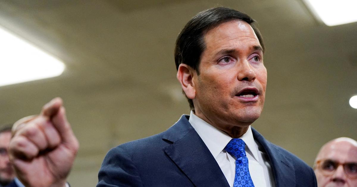 We want allies proud of their culture: Marco Rubio, emissary of America who still loves Europe as long as it changes.