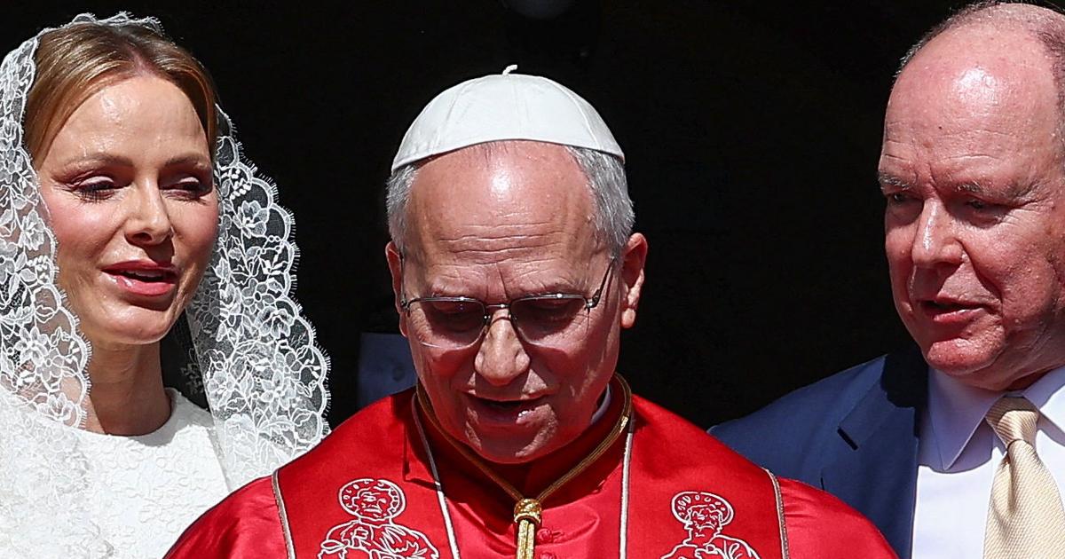 Léon XIV à Monaco : découvrez les discours du Pape et du prince Albert II