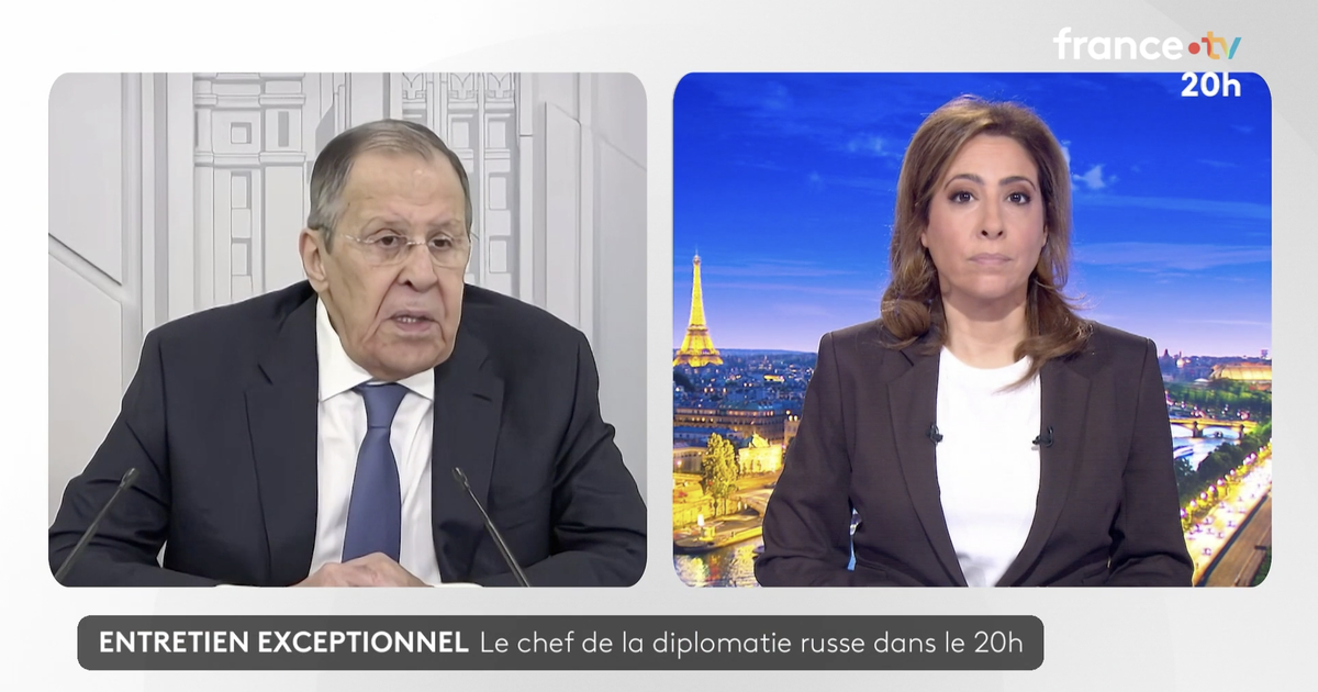 «Les conditions n’étaient pas simples» : France Télévisions défend Léa Salamé après l’interview de Sergueï Lavrov