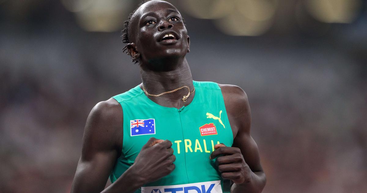 Athletics: Prodigy Gout Gout beaten over 200 meters in Australia, winning return for Nina Kennedy