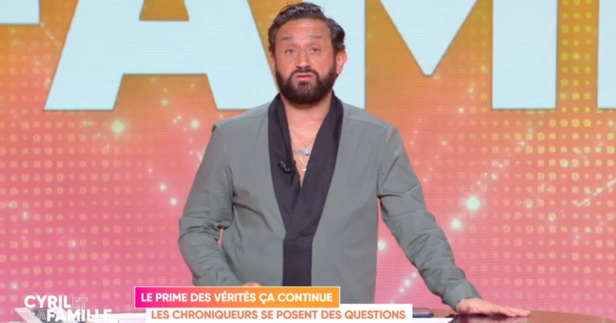 «W9 est bien pire que l’Arcom» : le tacle surprise de Cyril Hanouna à sa chaîne dans «Tout beau, tout n9uf»