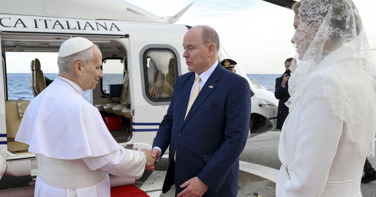 Social solidarity, defense of life, refusal of war: the three messages of Pope Leo XIVs visit to Monaco