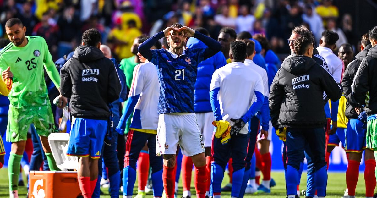Colombie-France : pour Lucas Hernandez, les Bleus ont «la meilleure équipe du monde»