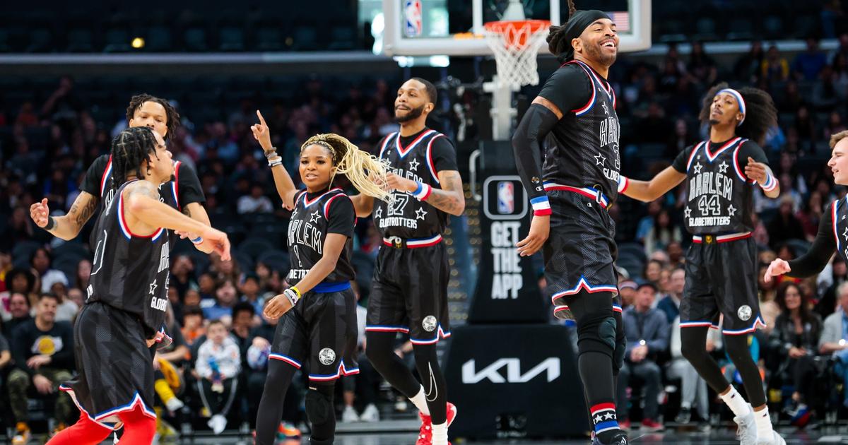 «C’est bête mais c’est efficace» : comment les Harlem Globetrotters ont conquis l’Accor Arena de Paris