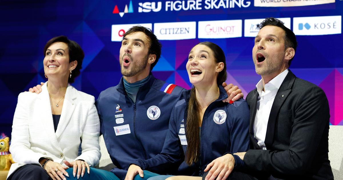 Patinage : en vidéo, le sublime programme libre de Cizeron et Fournier Beaudry pour décrocher l’or mondial