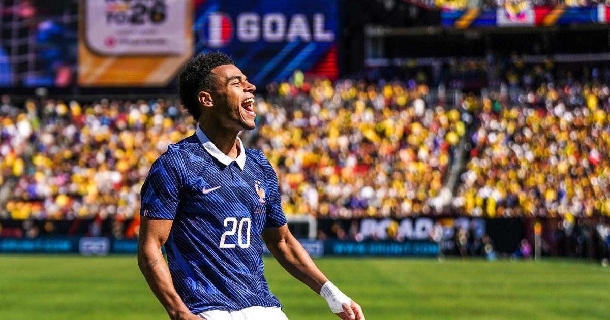 EN DIRECT - Colombie-France : efficacité maximale pour les Bleus, Thuram imite Doué