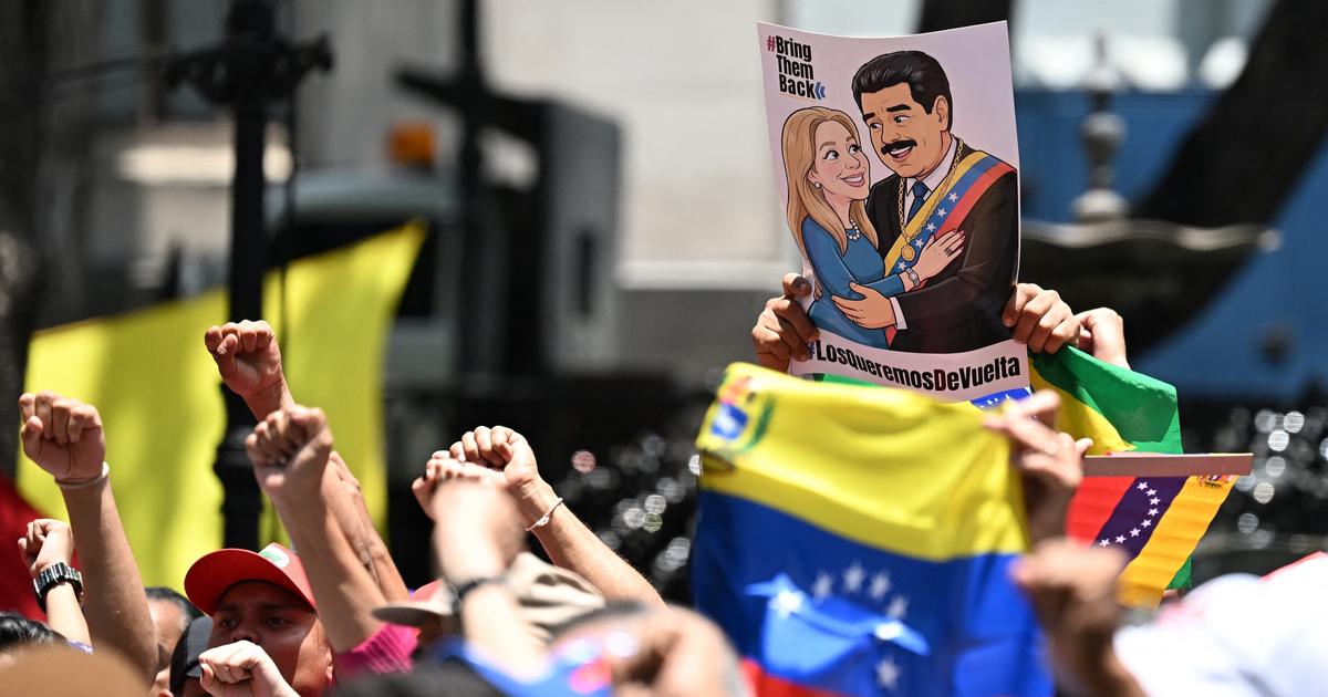 United States: from their place of detention, Nicolas Maduro and his wife say they are strong and serene