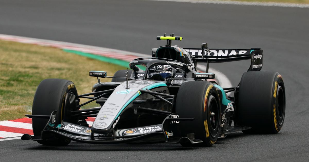Formule 1 : Antonelli récidive au Japon et prend la tête du championnat, nouveau podium pour Leclerc