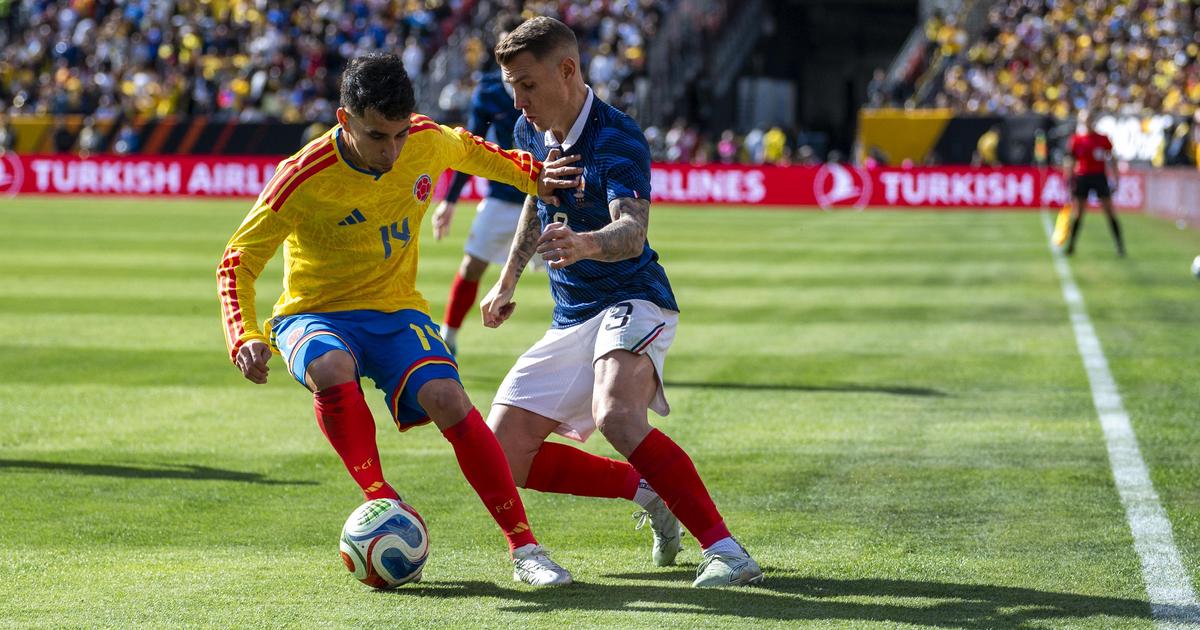 Audiences : carton pour le match de football amical Colombie/France sur TF1