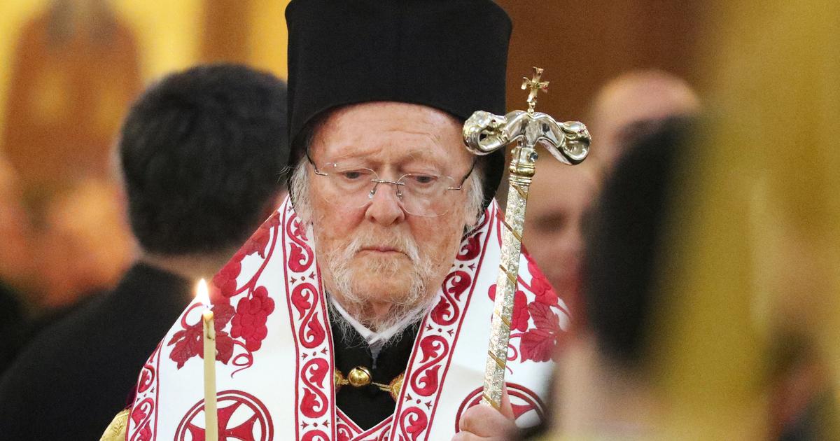 Bartholomew, Orthodox Patriarch of Constantinople, received as a member of the Academy of Moral and Political Sciences