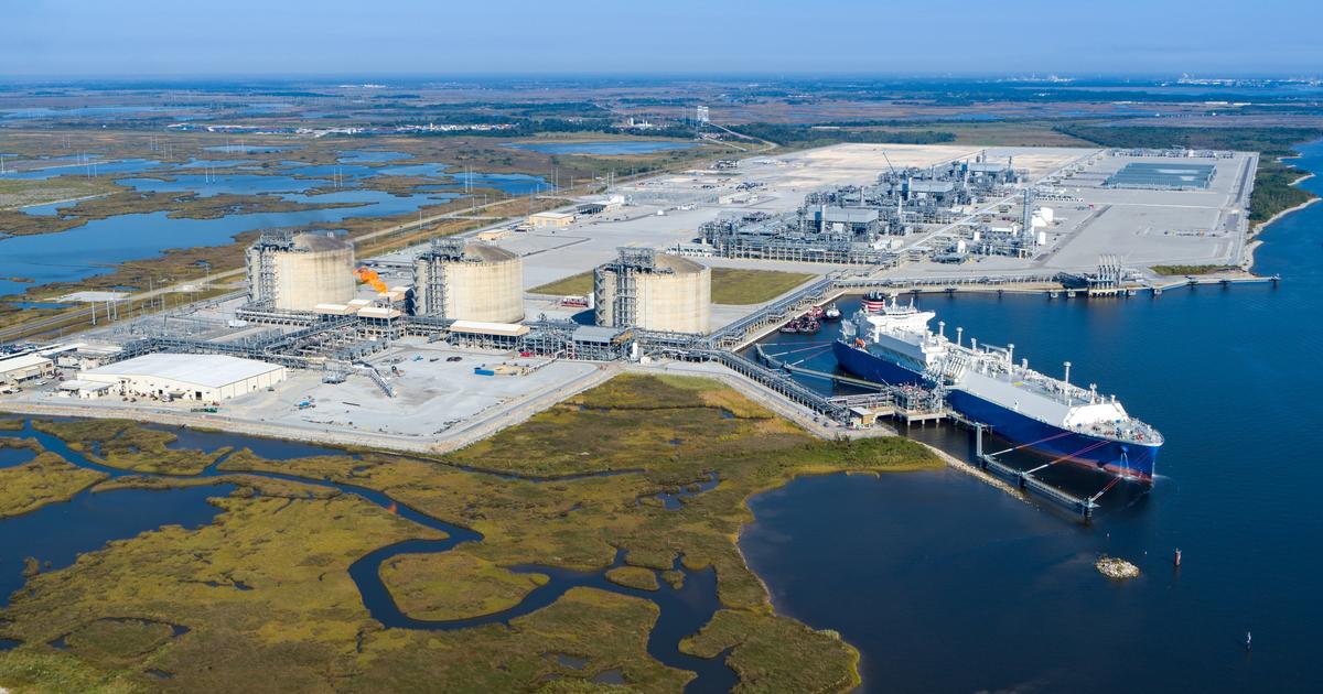 Liquefied natural gas, a new black gold for the United States become the worlds leading exporter.