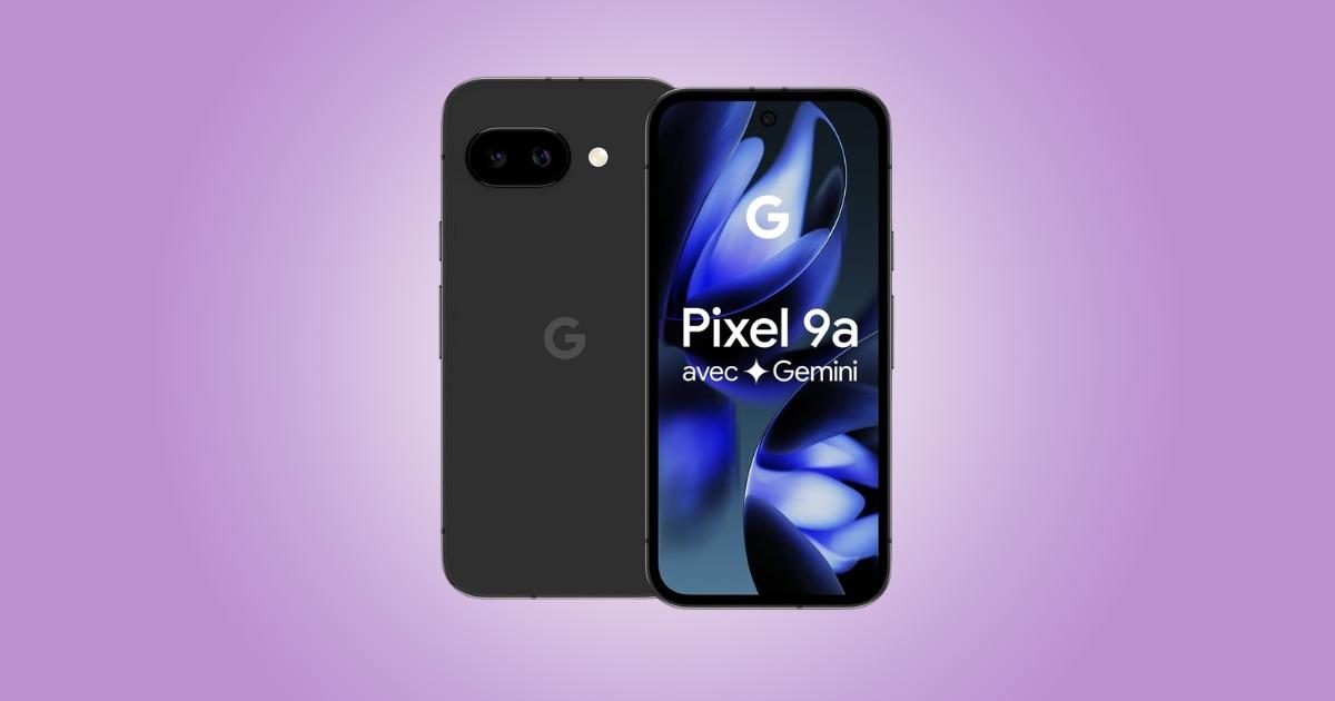 Google Pixel 9a: Price Drop on Cdiscount – Save 34%!