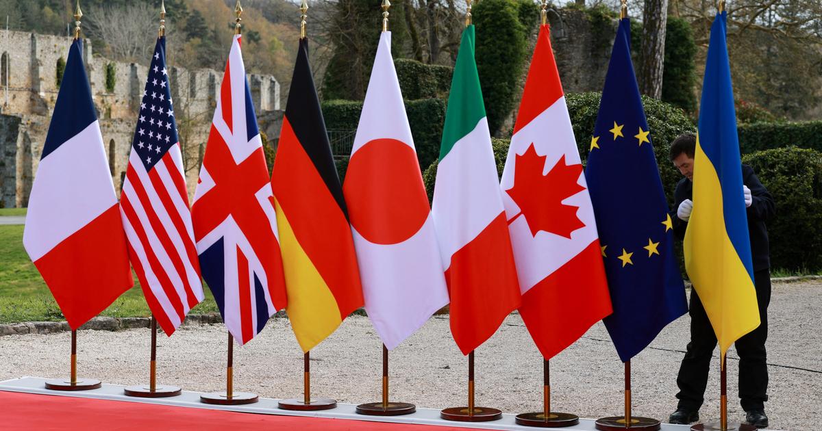 Les ministres du G7 «prêts à prendre toutes les mesures nécessaires» pour stabiliser le marché de l’énergie