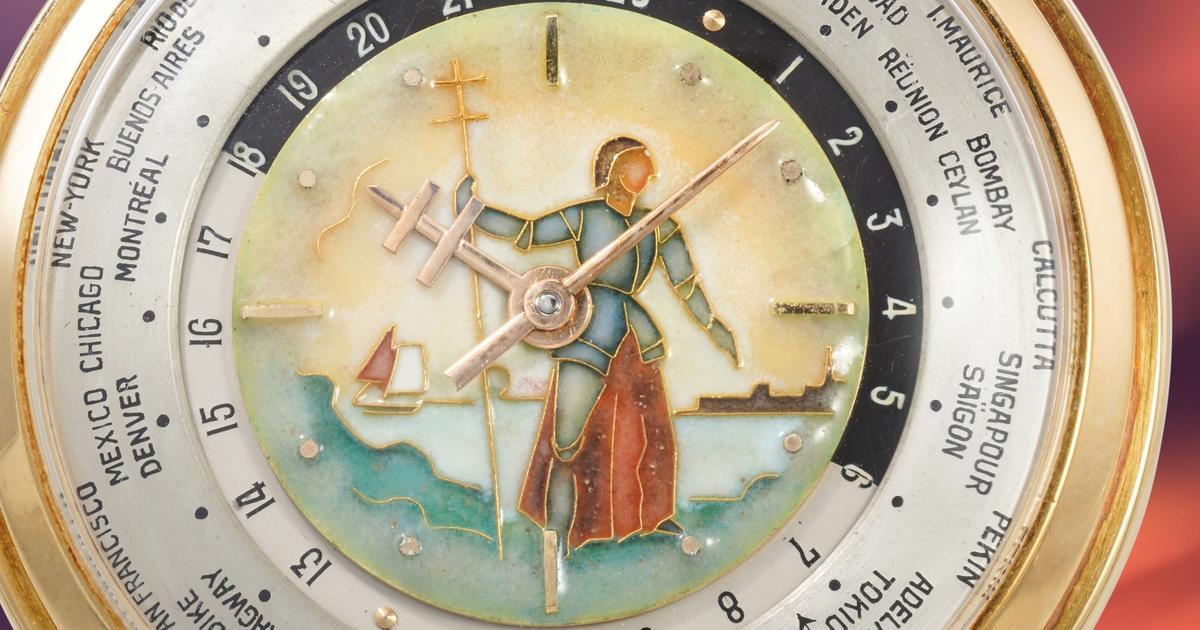 La montre de la victoire offerte au Général de Gaulle réapparaît aux enchères - lefigaro.fr