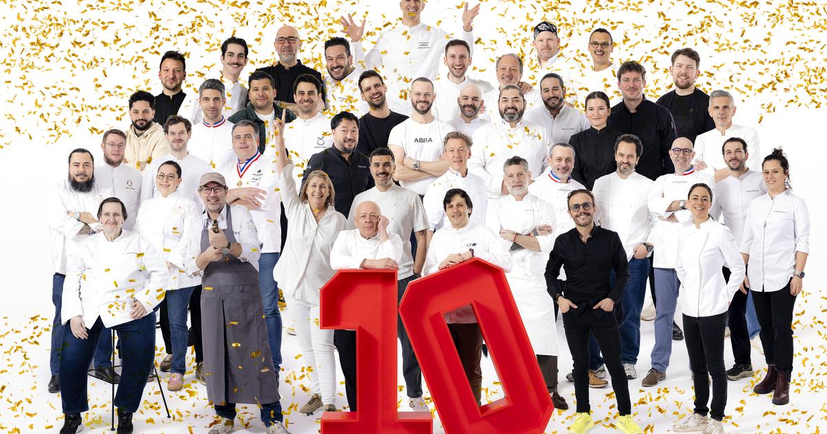 Paul Pairet, Stéphanie Le Quellec et Nina Métayer au menu du 10e festival Taste of Paris