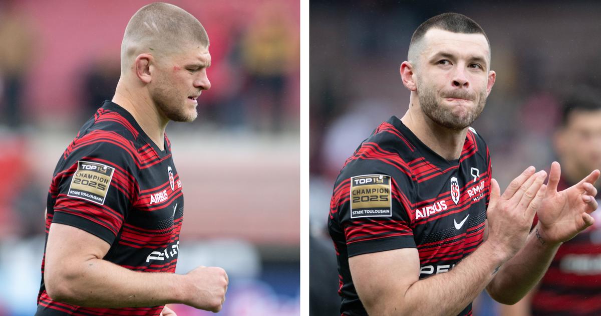 Toulouse: Willis & Kinghorn Shaved Heads After Losing Bet to Ramos & Marchand