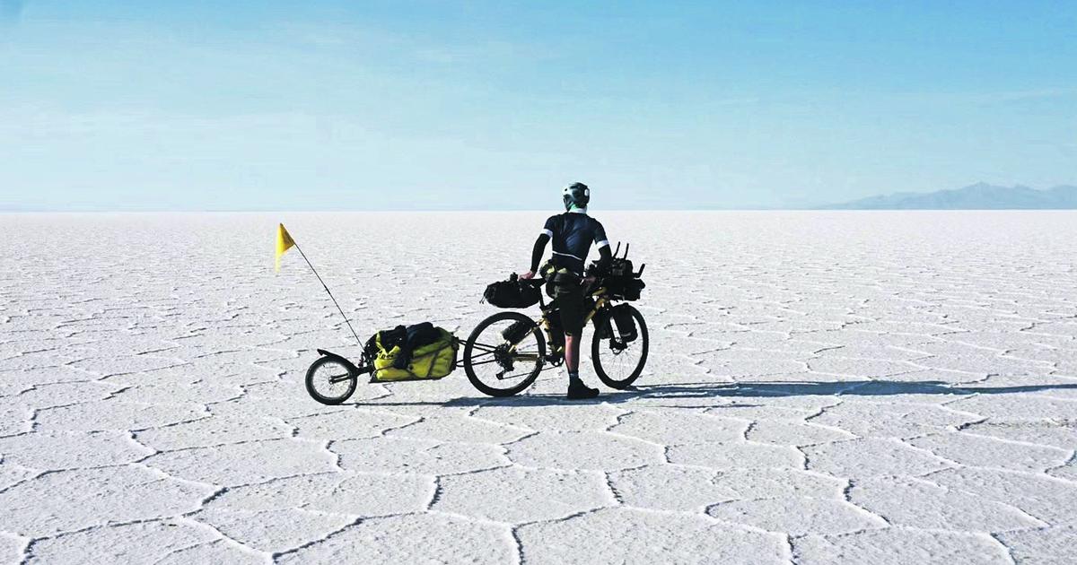 Nomade, il a parcouru 275 000 km à vélo en dix ans