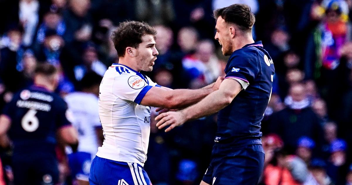 Rugby : «J’ai beaucoup de respect à son égard», l’Écossais Ben White désamorce sa prise de bec avec Antoine Dupont