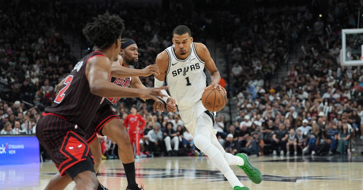 NBA : en état de grâce, Wembanyama s’offre son record de points de la saison contre les Bulls