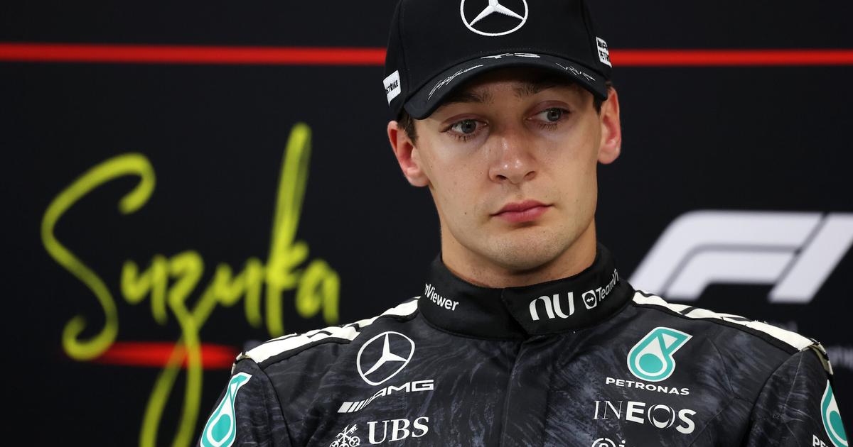 Formule 1 : le «bug moteur» qui a coûté le podium à Russell au Japon