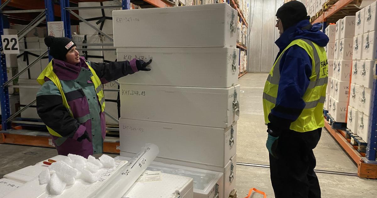 À Grenoble, dans le coffre-fort secret des archives climatiques françaises