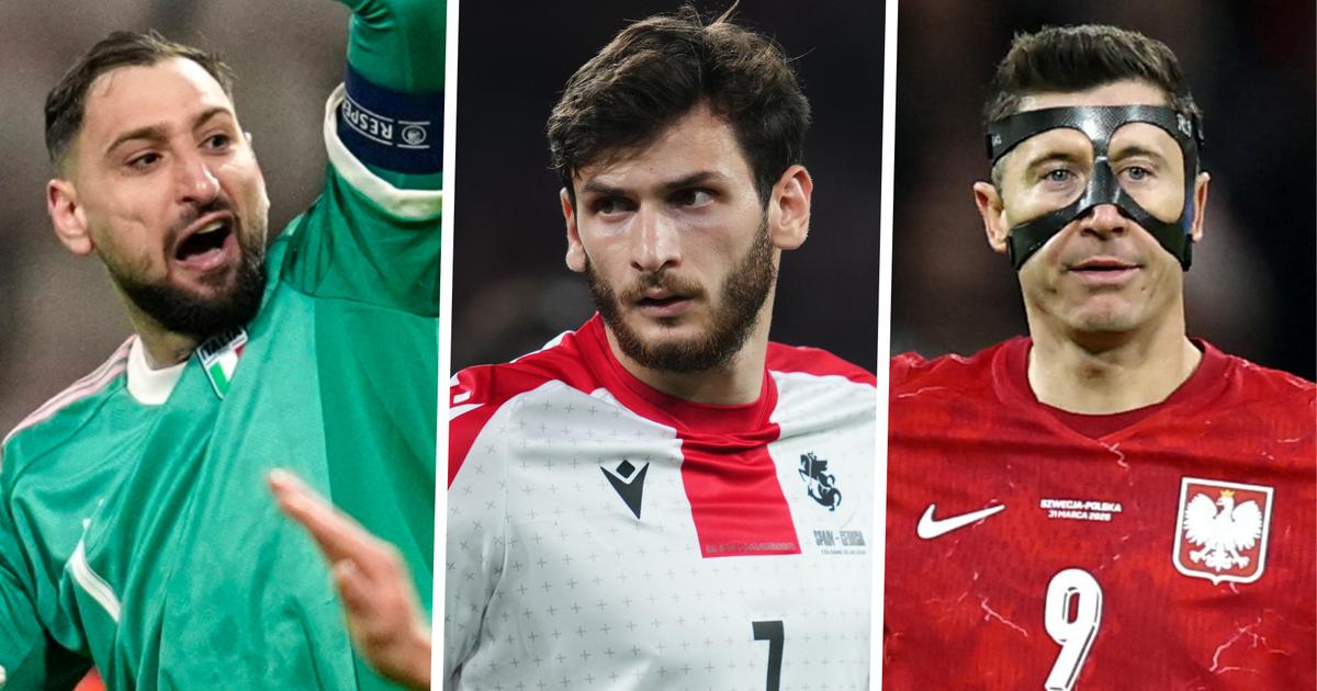 Coupe du monde 2026 : Donnarumma, Kvaratskhelia, Lewandowski... Ces grands joueurs qui ne verront pas l’Amérique