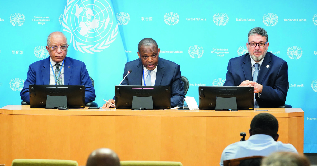 Fergane Azihari : « Sur l’esclavage et la colonisation, le négationnisme de l’ONU »