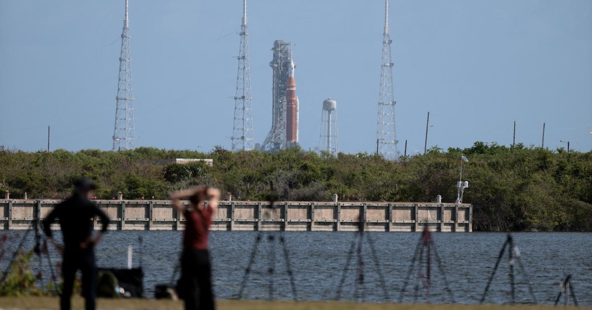 Artemis 2 : en Floride, le grand frisson en direct à quelques heures du décollage de la fusée vers la Lune