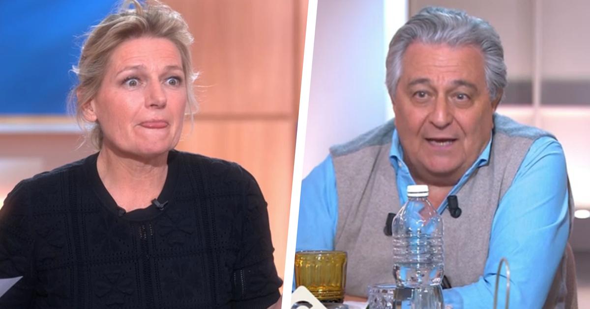 «Articulez mon petit chou» : Christian Clavier se paye Anne-Élisabeth Lemoine dans «C à vous»