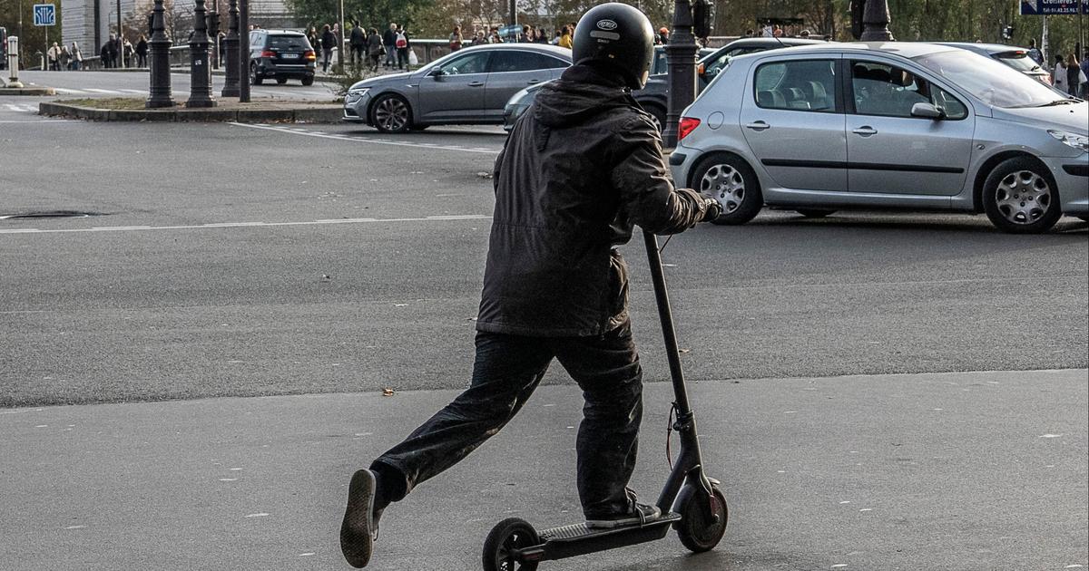 Trottinettes électriques : casque et gilet jaune obligatoires dans les Alpes-Maritimes