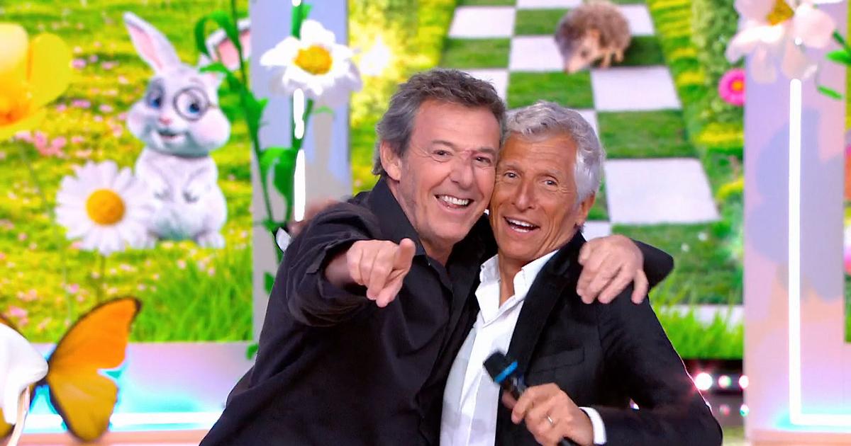 «Nous avons même tué une chaîne, c’est dire que nous étions forts» : Jean-Luc Reichmann et Nagui se retrouvent sur TF1