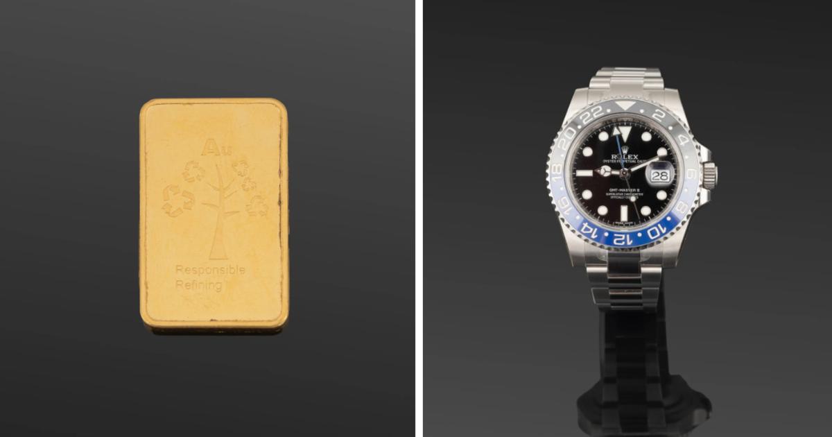 Lingots, pièces d’or, Rolex : à Marseille, le butin des criminels mis aux enchères