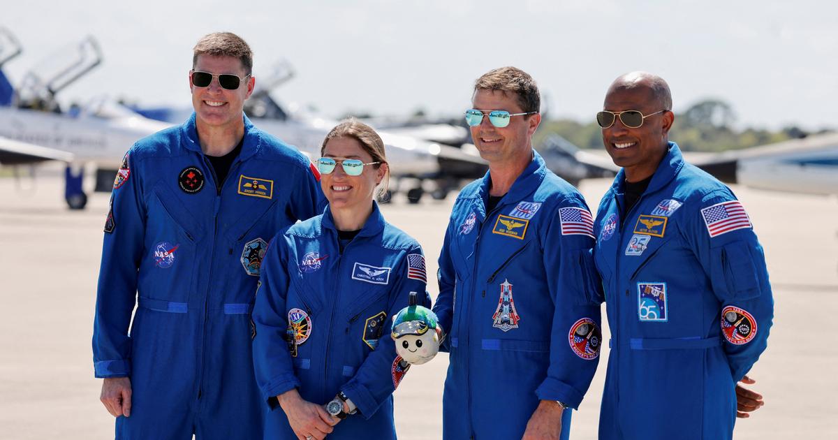 Mission Artemis 2 : qui sont les quatre astronautes qui s’envoleront vers la Lune ?