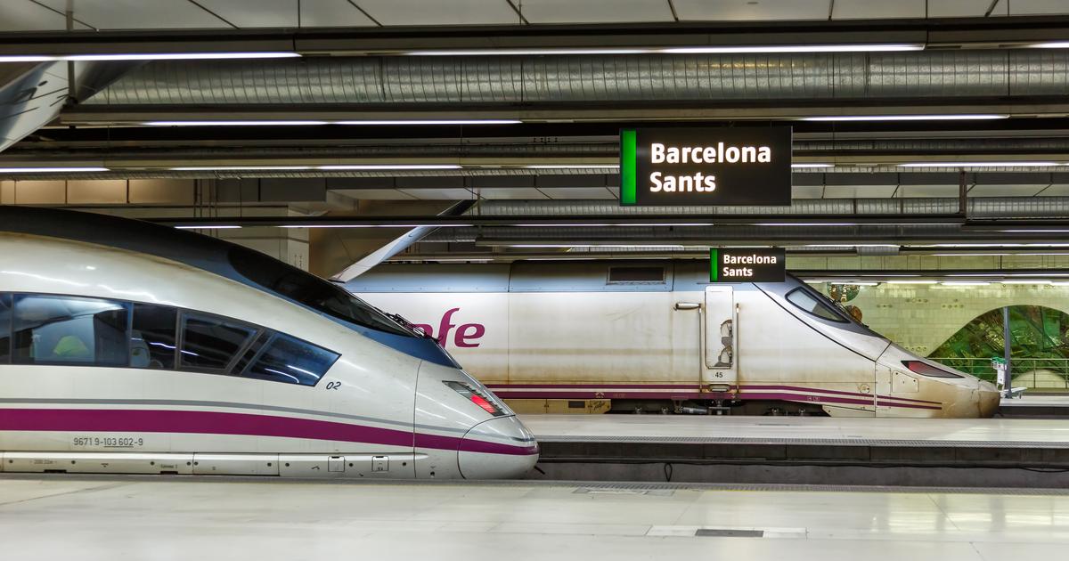 La compagnie ferroviaire espagnole Renfe suspend son projet de liaison à grande vitesse entre l’Espagne et Paris