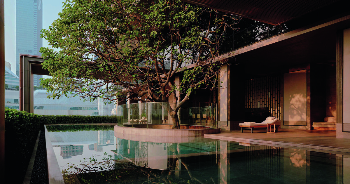 Bangkok: why the Aman Nai Lert is the most exclusive luxury hotel of the moment