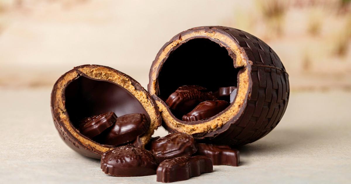 Pour Pâques, un œuf en chocolat praliné sinon rien