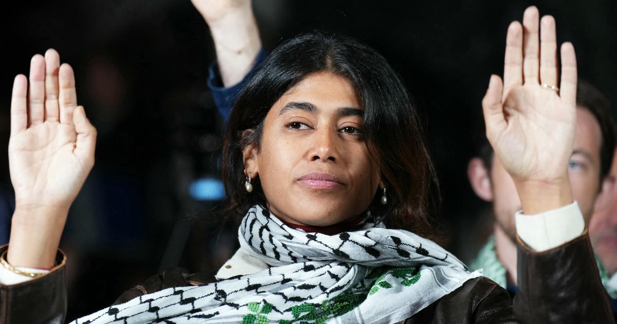 Rima Hassan en garde à vue pour «apologie du terrorisme»