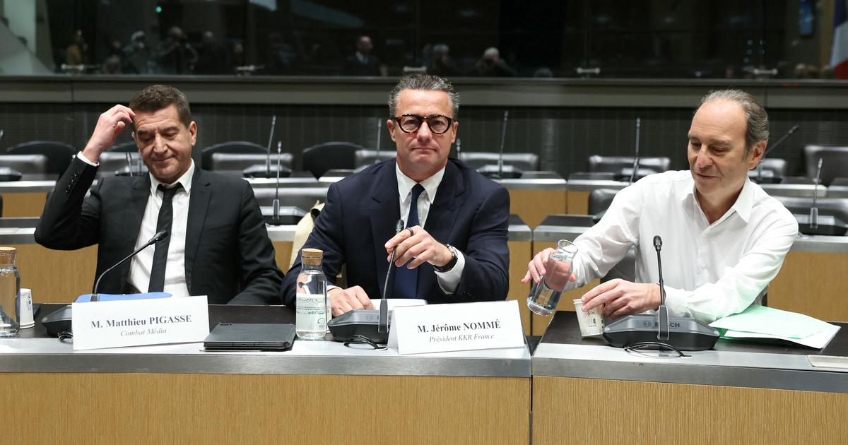 Commission d’enquête sur l’audiovisuel public : l’audition de Xavier Niel vire à la foire d’empoigne