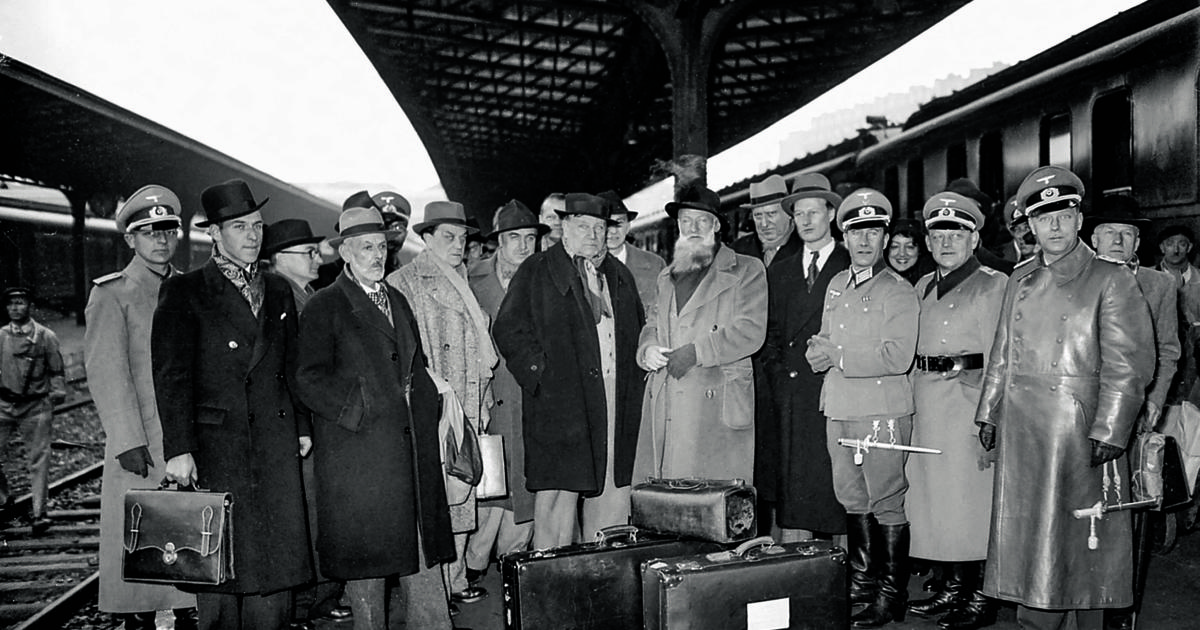 When the painter André Derain took part in the “study trip” of artists to the Nazis