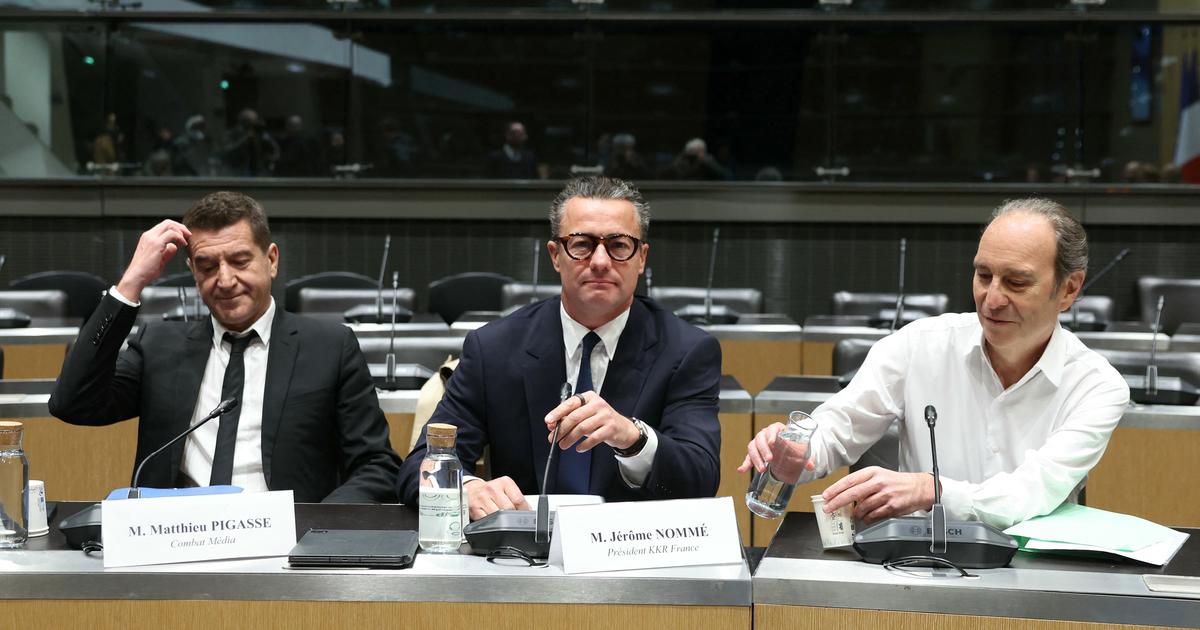 EN DIRECT - Commission d’enquête sur l’audiovisuel public : «L’Arcom, c’est un peu quand ça vous arrange», lance Matthieu Pigasse à Charles Alloncle