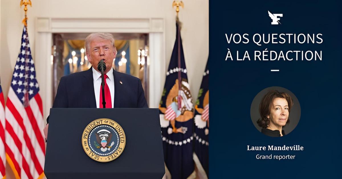 Donald Trump au pied du mur en Iran ? Posez toutes vos questions à Laure Mandeville, grand reporter au Figaro