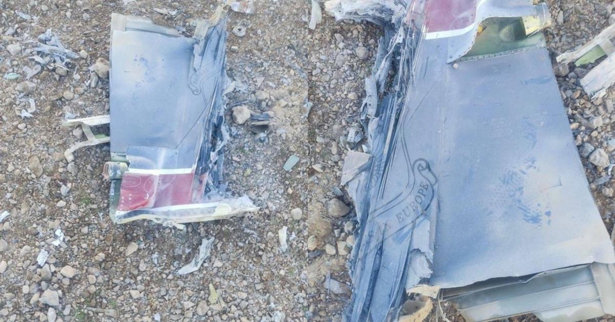 War in the Middle East: Iran announces shooting down a second American F-35 fighter, but the debris looks more like that of an F